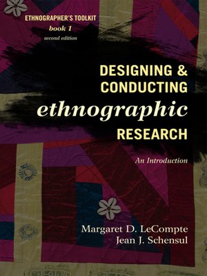 cover image of Designing and Conducting Ethnographic Research